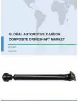 Global Automotive Carbon Composite Driveshaft Market 2017-2021